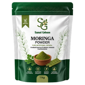 Sanvi Greens Moringa Powder – 1 kg